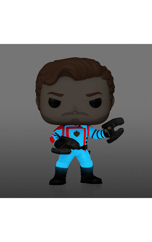 Funko POP! Guardians of the Galaxy Vol. 3 – Star-Lord (GW) Exclusive Edition(#1201) figure