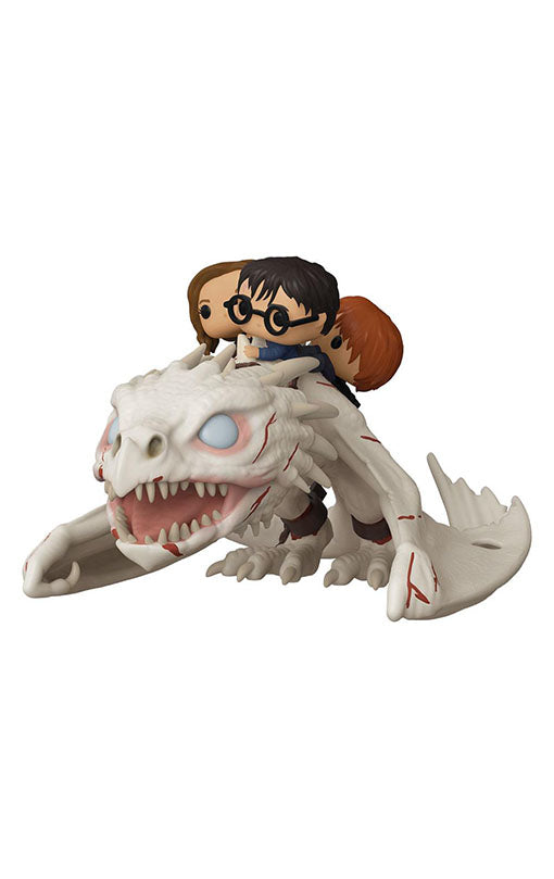 Funko POP! Harry Potter - Dragon with Harry, Ron, & Hermione (#93) figure