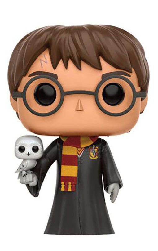 Funko POP! Harry Potter – Harry with Hedwig (#31) figure