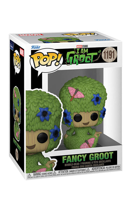 Funko POP! I Am Groot - Fancy Groot (#1191) figure