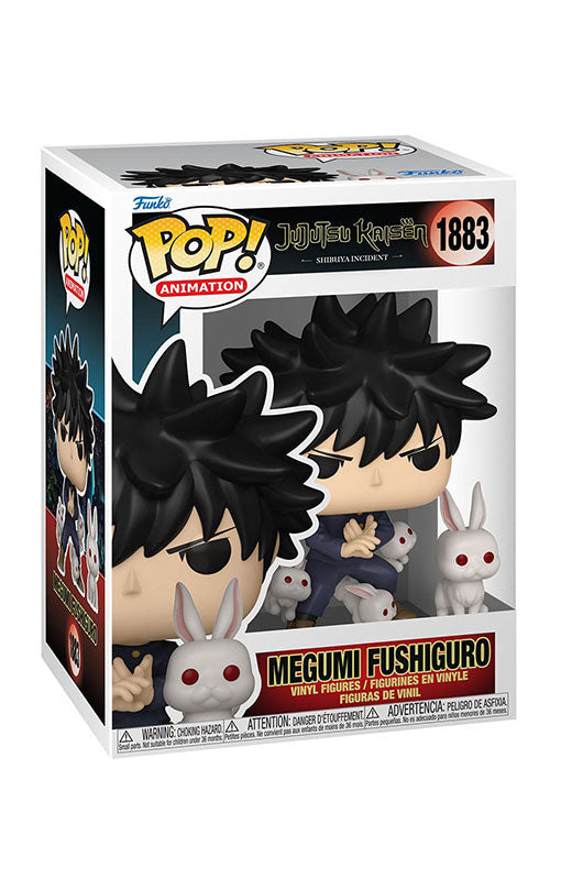 Funko POP! Jujutsu Kaisen - Megumi (Rabbit) (#1883) figure