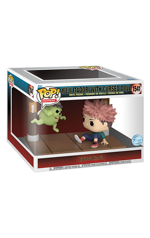 Funko POP! Jujutsu Kaisen Moments - Itadori & CRSD Doll (#1541) figure