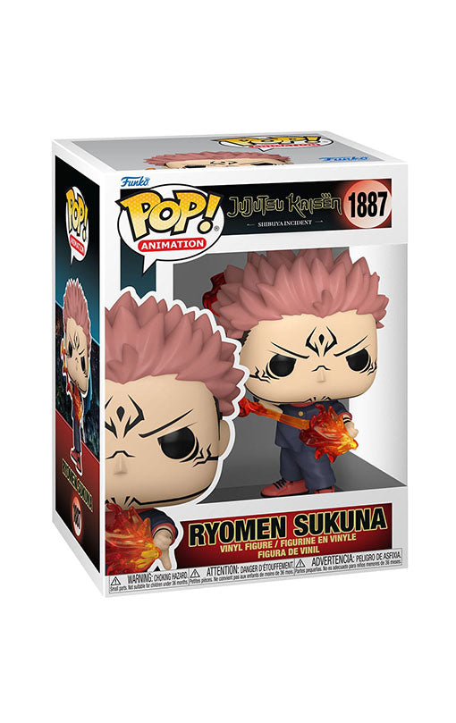 Funko POP! Jujutsu Kaisen - Sukuna (Fire Arrow) (#1887) figure