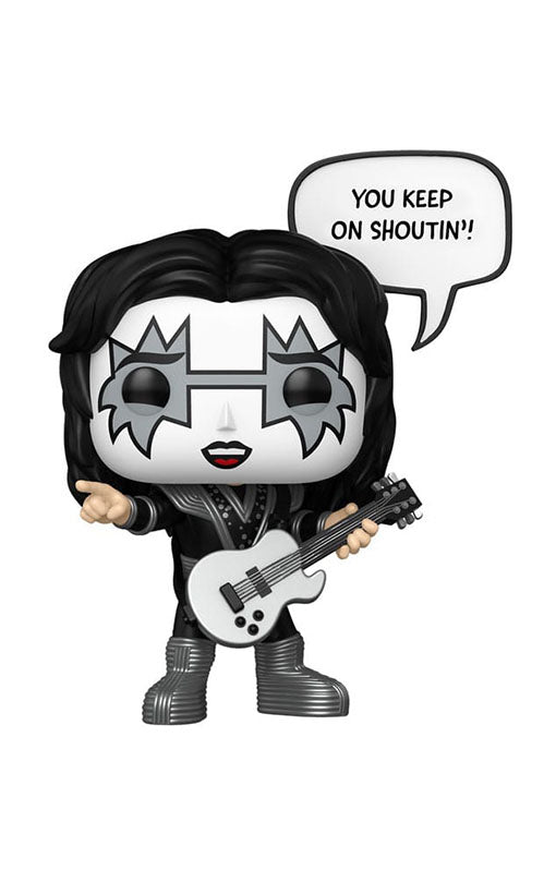 Funko POP! KISS - Spaceman (R&R All Night) (#473) figure