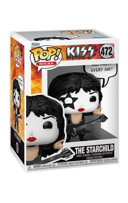 Funko POP! KISS - Starchild (R&R All Night) (#472) figure