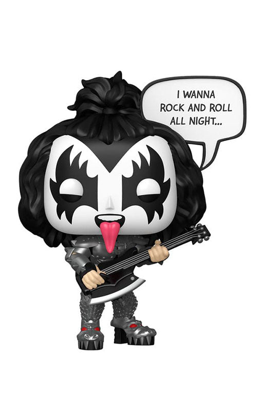 Funko POP! KISS - The Demon (R&R All Night) (#471) figure