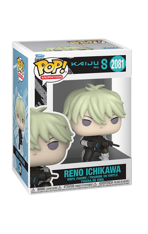 Funko POP! Kaiju No. 8 - Reno (#2081) figure