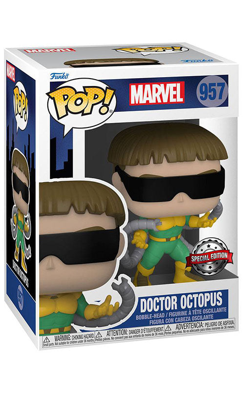 Funko POP! Marvel Animated Spiderman Doctor Octopus figure