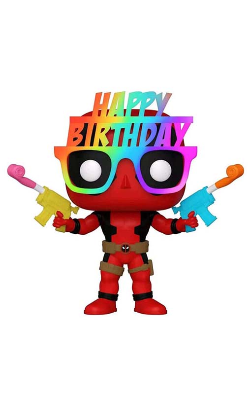 Funko POP! Marvel Deadpool 30th Anniversary - Birthday Glasses Deadpool (#783) figure