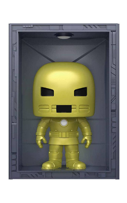 Funko POP! Marvel Deluxe Hall of Armor Iron Man Model 1 PX Exclusive (#1035) figure