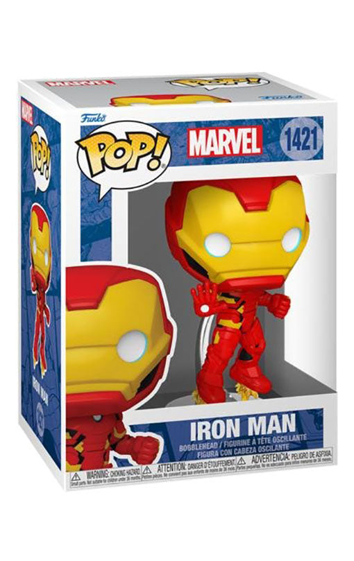 Funko POP! Marvel New Classics - Iron Man (#1421) figure