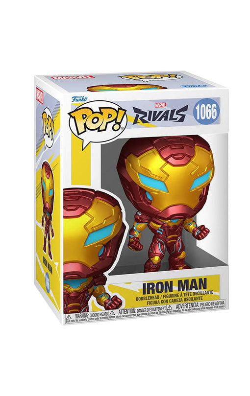 Funko POP! Marvel Rivals – Iron Man (#1066) figure