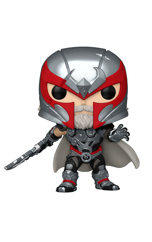 Funko POP! Marvel Rivals – Magneto (#1065) figure