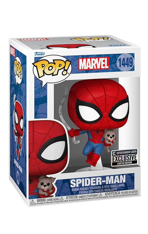 Funko POP! Marvel Spider-Man w/Sandwich (Dog) (#1449) figure