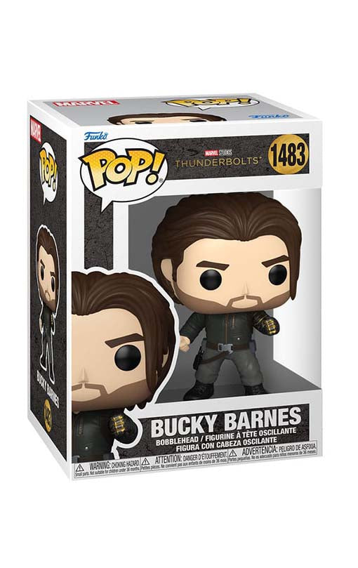 Funko POP! Marvel - Thunderbolts - Bucky Barnes (#1483) figure
