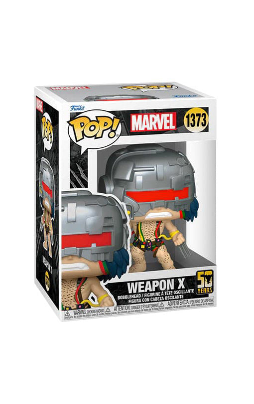 Funko POP! Marvel Wolverine 50th - Ultimate Weapon X (#1373) figure
