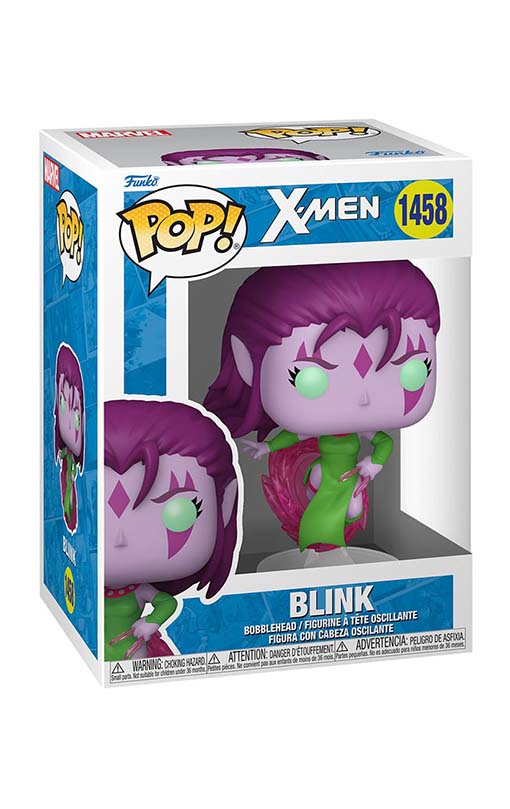 Funko POP! Marvel X-Men – Blink (#1458) figure