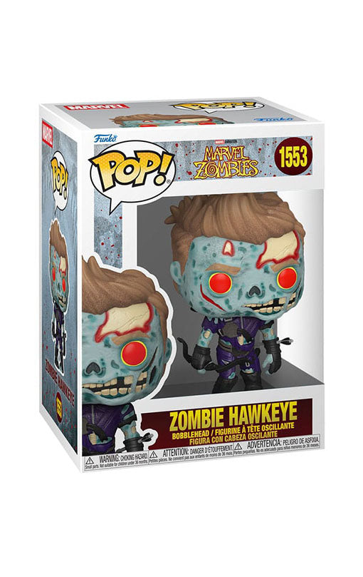 Funko POP! Marvel Zombies – Zombie Hawkeye (#1153) figure