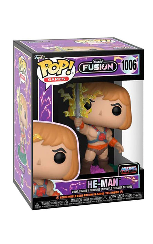 Funko POP! Masters of the Universe Fusion - He-Man (#1006) figure
