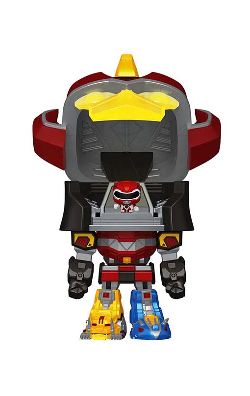 Funko POP! Mighty Morphin Power Rangers Bitty POP - Megazord with Red Ranger figure