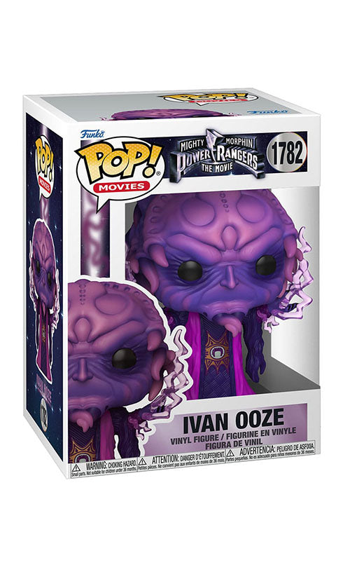 Funko POP! Mighty Morphin Power Rangers The Movie - Ivan Ooze (#1782) figure
