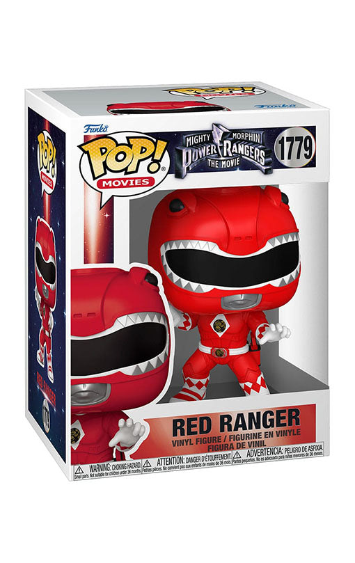 Funko POP! Mighty Morphin Power Rangers The Movie - Red Ranger (#1779) figure