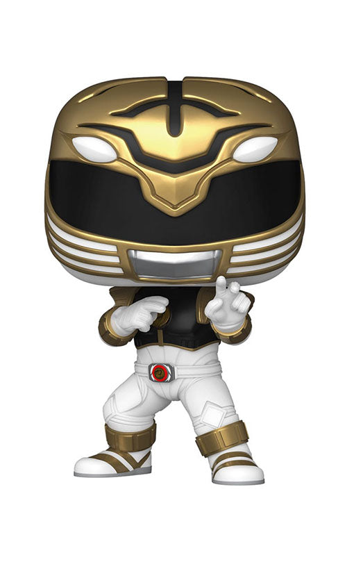 Funko POP! Mighty Morphin Power Rangers The Movie -White Ranger (#1780) figure