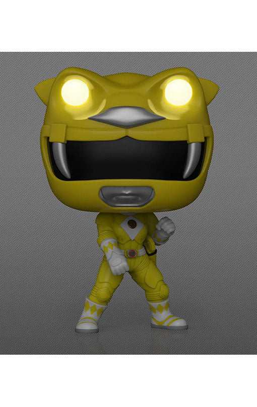 Funko POP! Mighty Morphin Power Rangers The Movie - Yellow Ranger (GITD) (#1781) figure