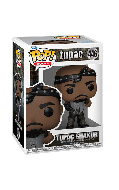 Funko POP! Music– Tupac Shakur (#446) figure