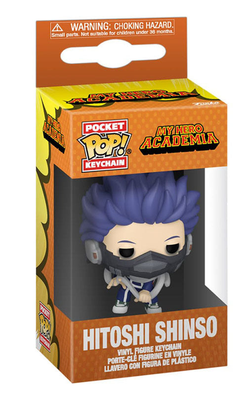 Funko POP! My Hero Academia - Hitoshi Shinso keychain