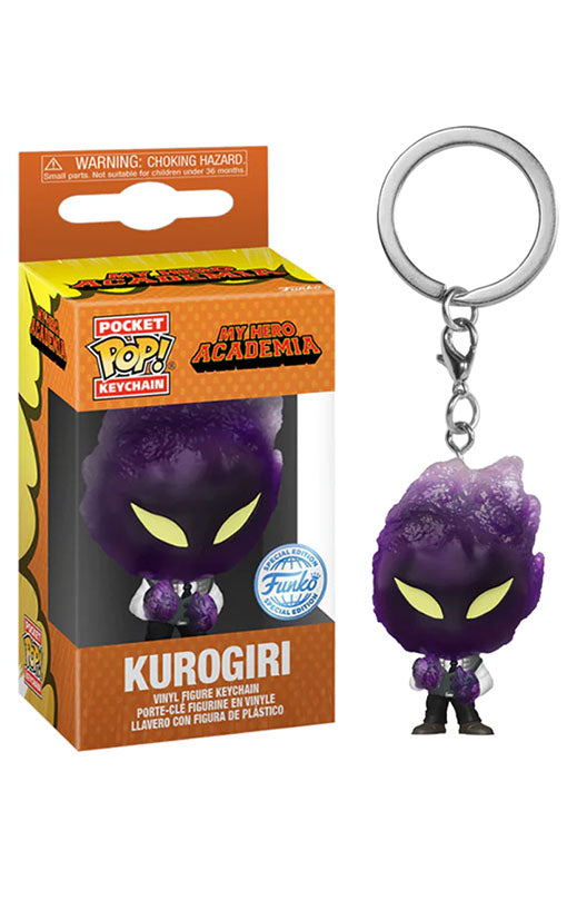 Funko POP! My Hero Academia - Kurogiri (Special Edition) keychain