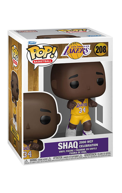 Funko POP! NBA Legends – Lakers- Shaq ('00 WCF Celebration) (#208) figure