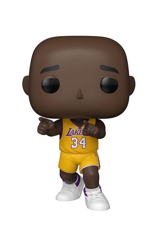 Funko POP! NBA Legends – Lakers- Shaq ('00 WCF Celebration) (#208) figure