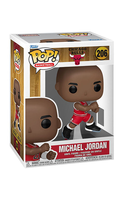 Funko POP! NBA Legends – Michael Jordan('89) "The Shot" (#206) figure