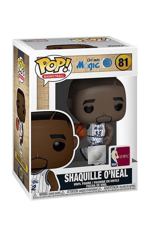 Funko POP! NBA Legends – Shaquille O'Neal (Magic home) (#81) figure