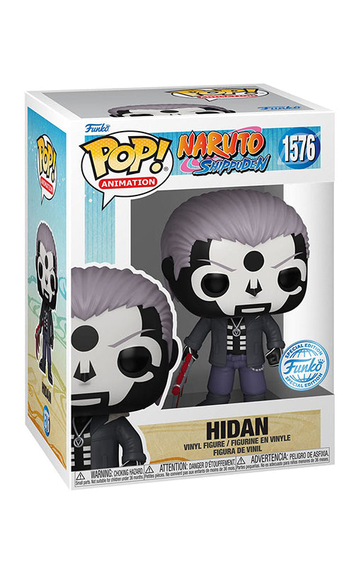 Funko POP! Naruto - Hidan w/jacket Exclusive Edition (#1576) figure