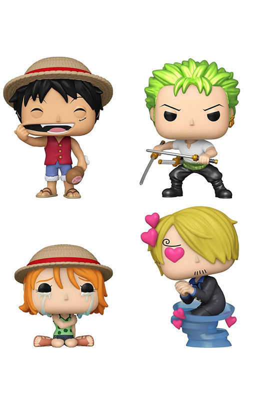 Funko POP! One Piece - 4-Pack Refresh 4PK(EMEA) figure