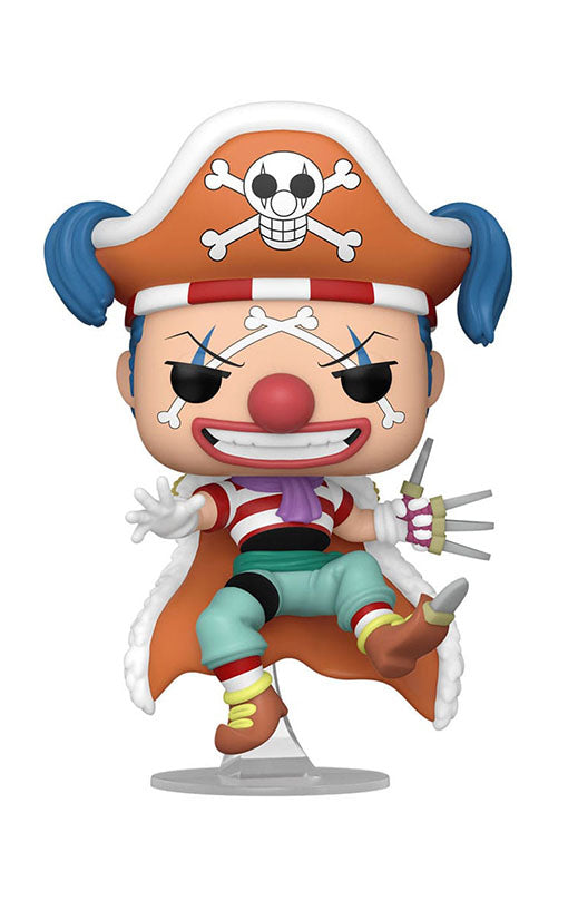 Funko POP! One Piece - Buggy the Clown (#1276) figure