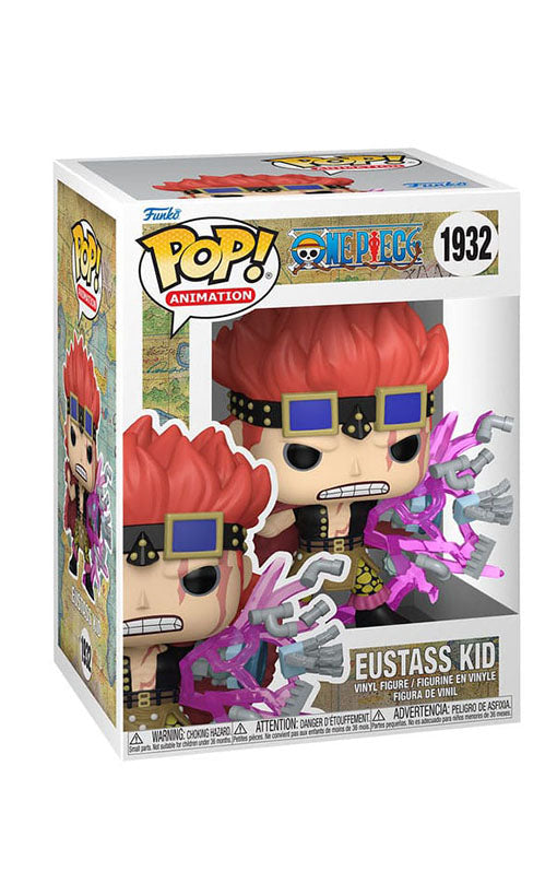 Funko POP! One Piece - Eustass Kid (Awakening) (#1932) figure