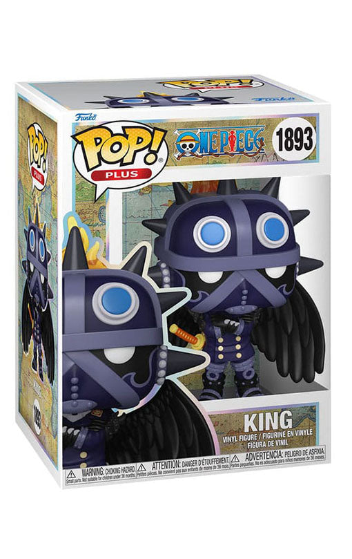 Funko POP! One Piece -King (#1893) figure