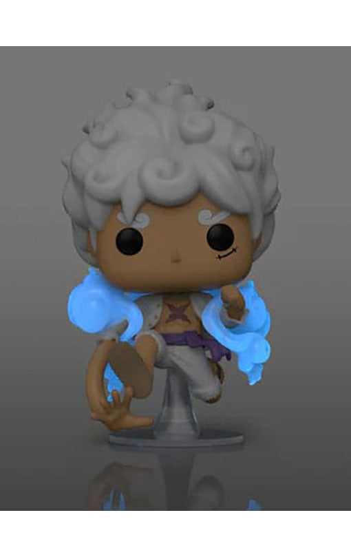 Funko POP! One Piece - Luffy Gear Five (#1607) figure (GLOW IN THE DARK SPECIAL EDITION)