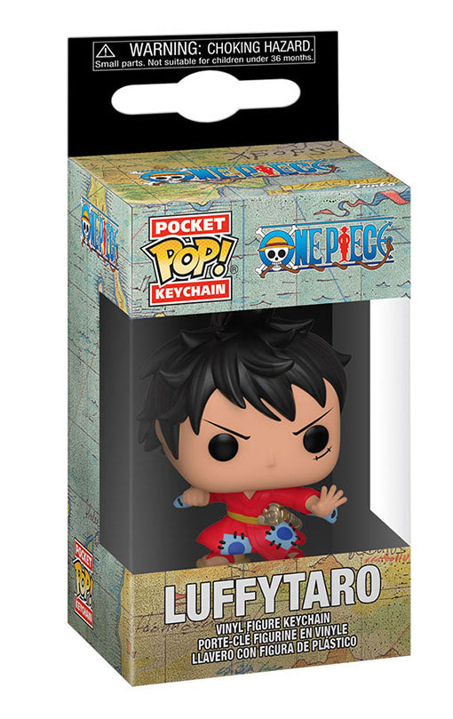 Funko POP! One Piece - Luffy in Kimono keychain
