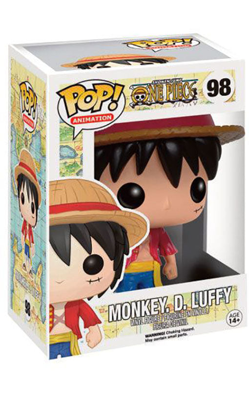 Funko POP! One Piece - Monkey D. Luffy (#98) figure