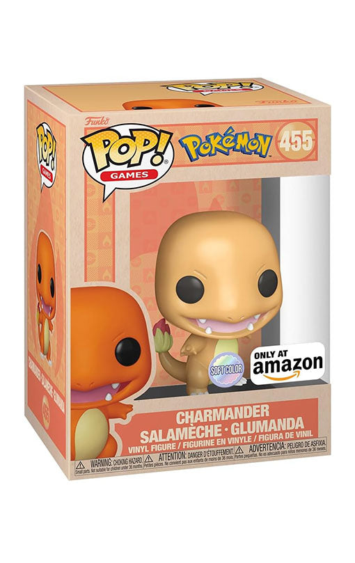 Funko POP! Pokemon - Charmander Softcolor (#455) figure