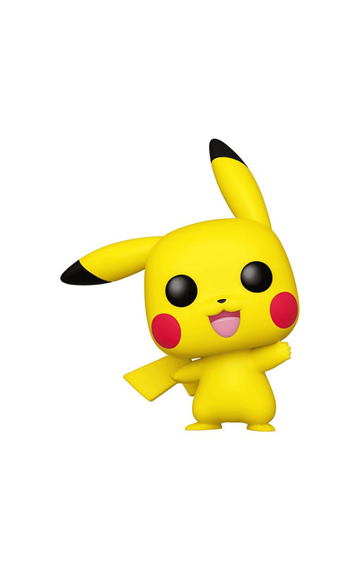 Funko POP! Pokemon Pikachu Waving (#553) figure