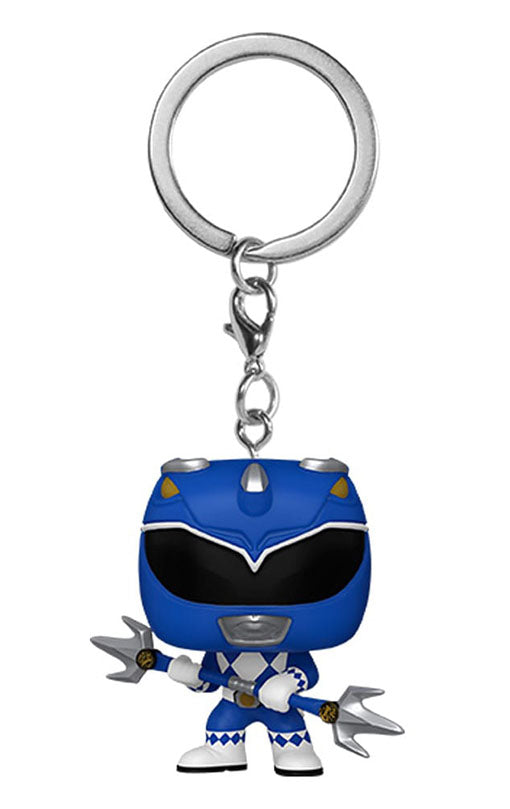 Funko POP! Power Rangers 30th - Blue Ranger keychain