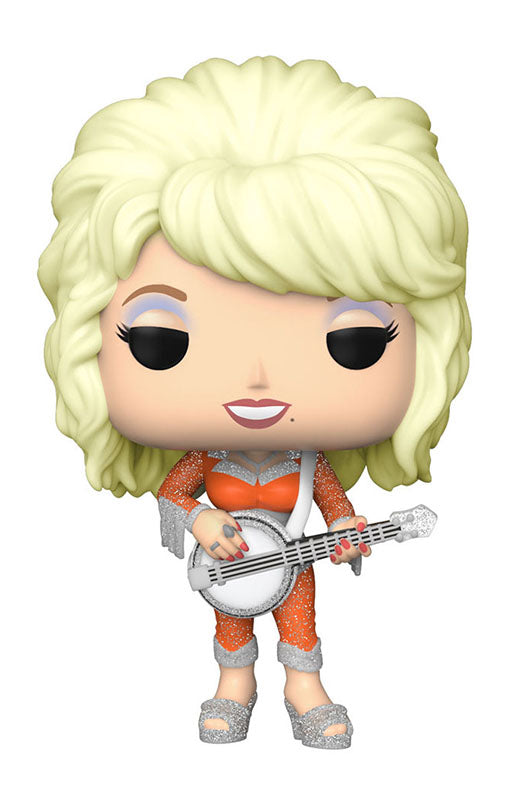 Funko POP! Rocks - Dolly Parton (#268) figure