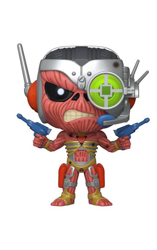 Funko POP! Rocks Iron Maiden Cyborg Eddie (#438) figure