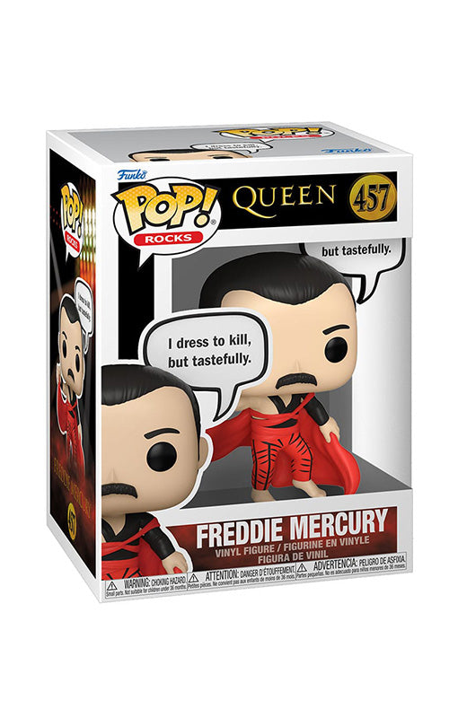 Funko POP! Rocks – Freddie Mercury (I Dress to Kill) (#457) figure