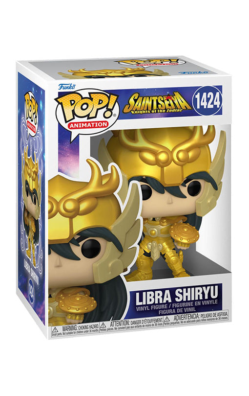 Funko POP! Saint Seiya Gold Libra Shiryu (#1424) figure